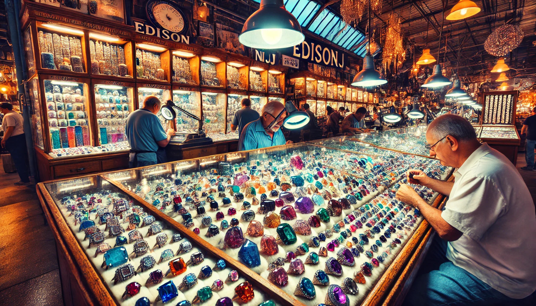 Wholesale Gemstones in Edison, NJ: A Growing Market for Jewelers and Collectors
